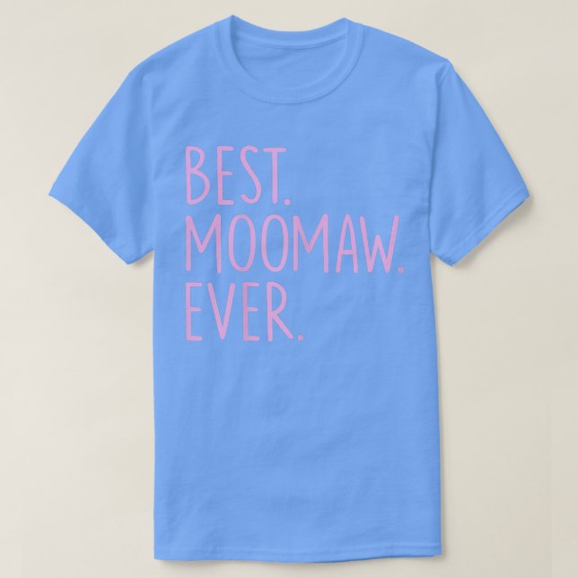 Camiseta Mejor Moomaw (Diseño del anverso)
