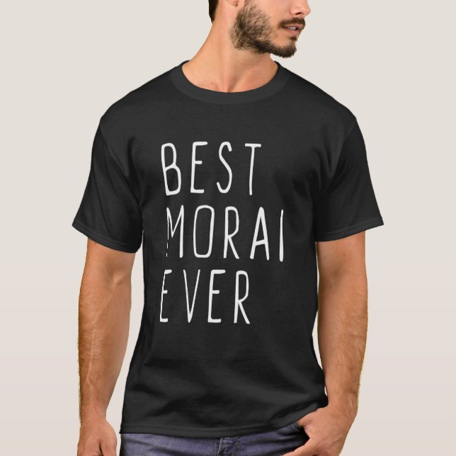 Camiseta Mejor Morai Ever Guay (Anverso)