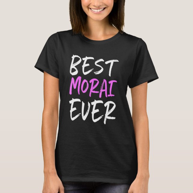 Camiseta Mejor Morai Jamás Genial (Anverso)
