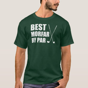 Camiseta Mejor Morfar By Par Sueco Abuelo Golf