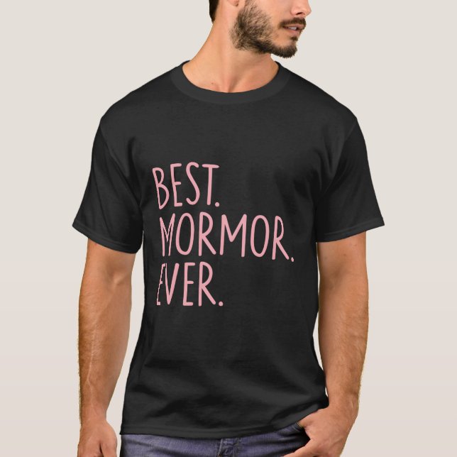 Camiseta Mejor Moro de la Historia (Anverso)