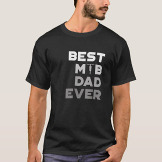 Camiseta Mejor MTB Dad Ever Mountain Bicicleta