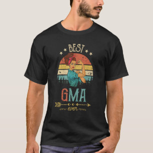 Camiseta Mejor Mujer Gma Ever Rosie Vintage Retro Decoració