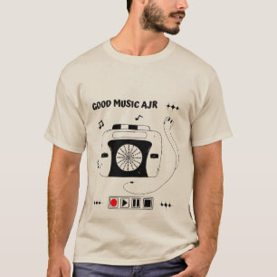 CAMISETA MEJOR MÚSICA CON AJR