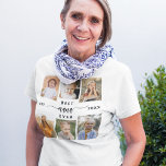 Camiseta Mejor NaNa de la historia - Collage de fotos de ni<br><div class="desc">Celebra el "Mejor NaNa jamás" con esta camiseta personalizada de Collage de fotos de nietos. Este sincero regalo cuenta con un bello collage de preciadas fotos que capturan momentos especiales, complementado con un mensaje amoroso. Está construido con una tela suave y duradera y ofrece a la vez confort y estilo....</div>