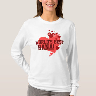 Camiseta Mejor Nana del mundo