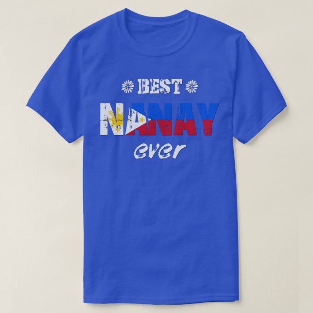 Camiseta Mejor Nanay Nunca (Diseño del anverso)