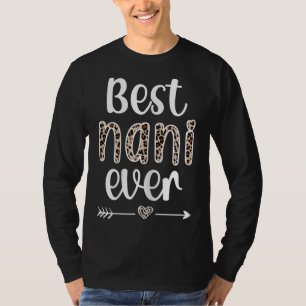 Camiseta Mejor Nani Nani Abuela Orgullosa Nani