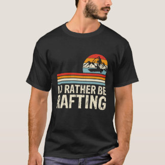 Camiseta Mejor Navegando en Balsa Gráfico