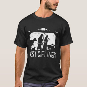 Camiseta Mejor Navidad de la Historia de la Natividad de Je