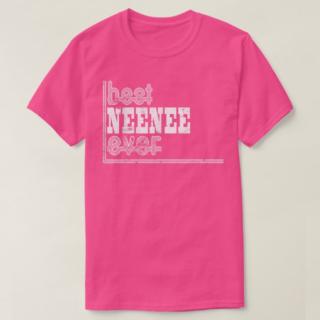 Camiseta Mejor NeeNet Ever T Abuela T NeeNee  (Diseño del anverso)