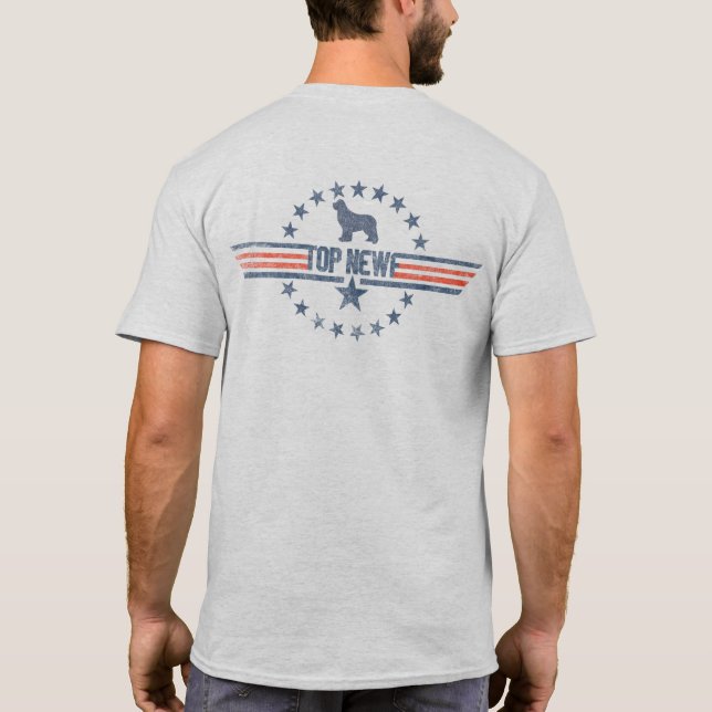 Camiseta Mejor Newf (Reverso)