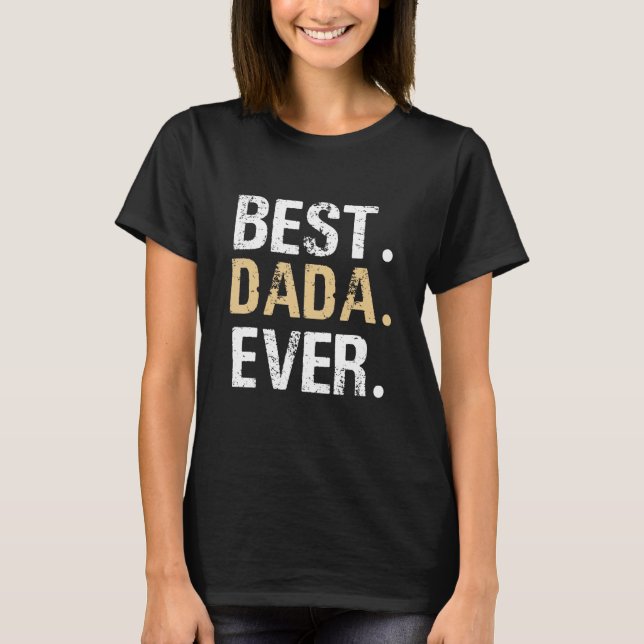 Camiseta Mejor Nieta Abuela Dadá (Anverso)