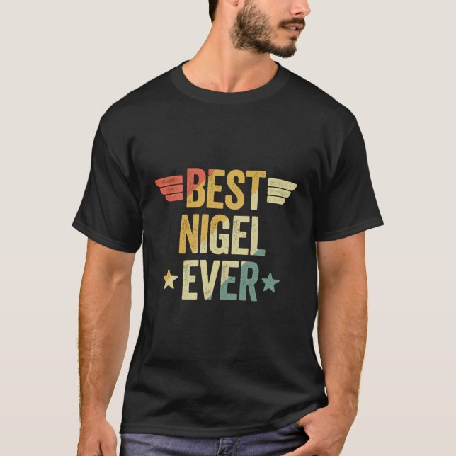 Camiseta Mejor Nigel (Anverso)