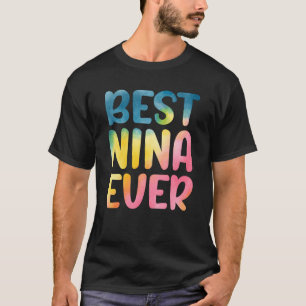 Camiseta Mejor Nina del Día de la Madre Nina