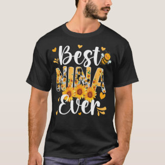 Camiseta Mejor Nina Nina Abuela Nina Abuela