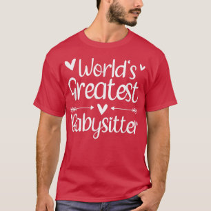 Camiseta Mejor niñera de la historia 1598