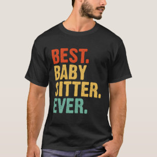 Camiseta Mejor niñera Niñera en Niñera