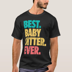 Camiseta Mejor Niñera/Niñera/Niños/Niñera