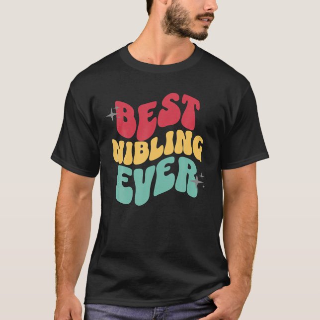 Camiseta Mejor Niñez Nunca Género Sobrino Neutral Retro de  (Anverso)