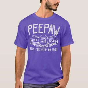 Camiseta Mejor No Para Peepaw Personalizado
