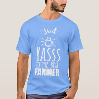 Camiseta Mejor noche de gallina de soltera del granjero