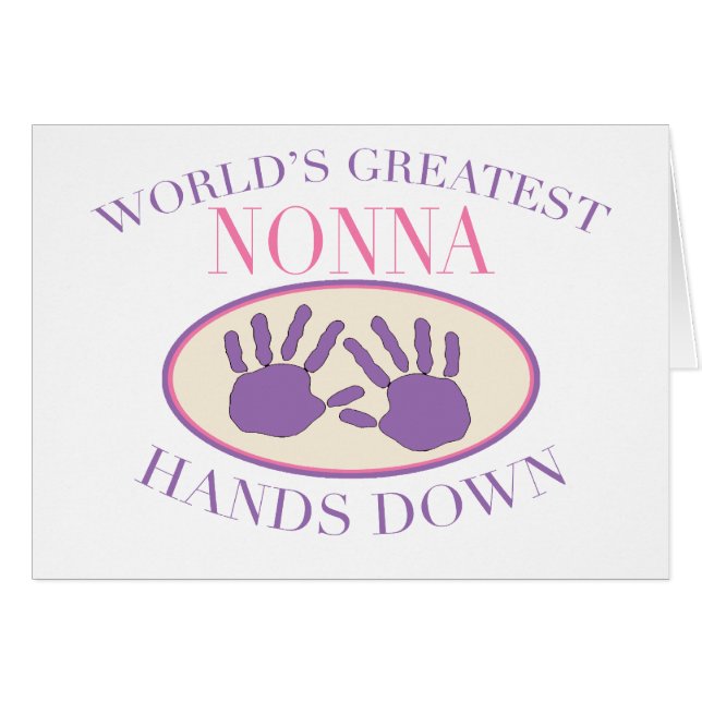 Camiseta Mejor Nonna Sin Duda (Anverso (Horizontal))