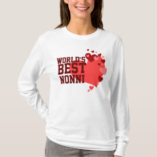 Camiseta Mejor Nonni del mundo