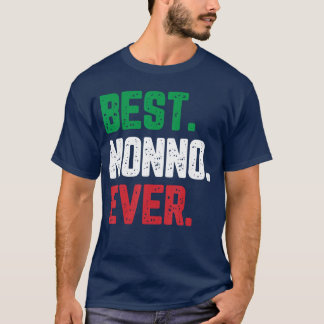 Camiseta Mejor Nonno del Mundo Familia Divertida Familia Ge
