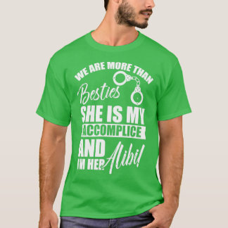 Camiseta Mejor Novia Bachelorette Besties Accomplice G