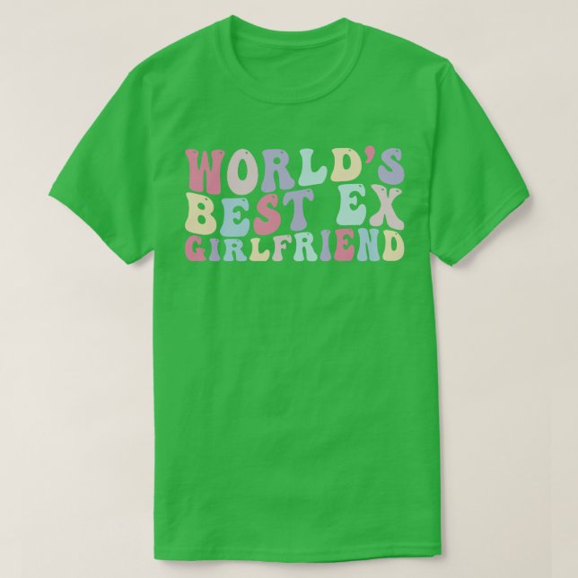 Camiseta Mejor Novia del Mundo Retro (Diseño del anverso)