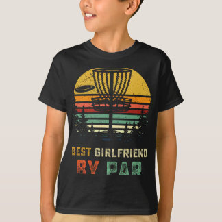 Camiseta Mejor novia Disc Golf Gf Frisbees Disk Golfer 