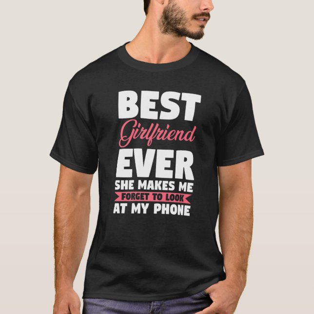 Camiseta Mejor Novia Que Hace Pareja (Anverso)