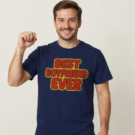 Camiseta Mejor Novio de Todos los Tiempos
