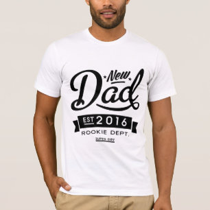 Camiseta Mejor Nuevo Padre 2016