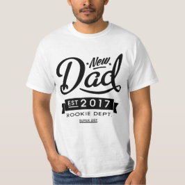 Camiseta Mejor Nuevo Padre 2017