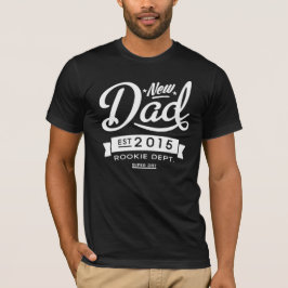 Camiseta Mejor Nuevo Padre Oscuro 2015