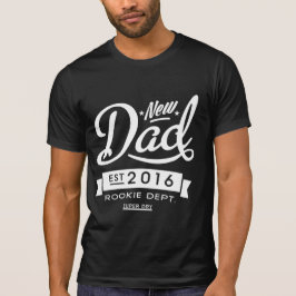 Camiseta Mejor Nuevo Padre Oscuro 20XX