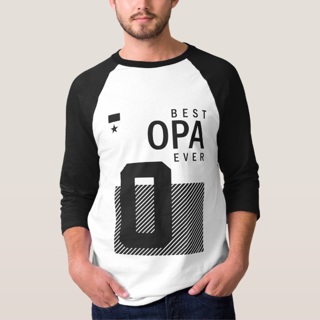 Camiseta Mejor Opa (Anverso)