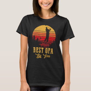Camiseta Mejor Opa De Par Father S Day Golf Golfing 1
