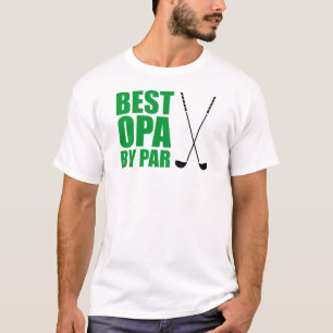 Camiseta Mejor Opa De Par German Grandpa Golf