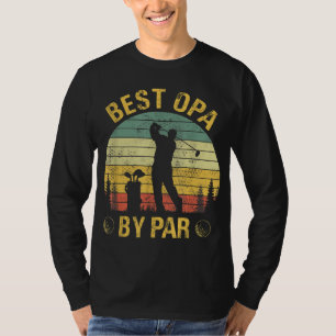 Camiseta Mejor Opa de Par Golf Lover Funny's Day