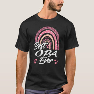 Camiseta Mejor Opa Dia De Padres Arcoiris Para Hombres Gr