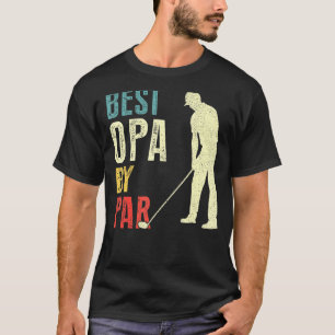 Camiseta Mejor Opa para hombres de Par Golf Padre Día Papi