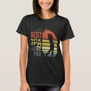 Camiseta Mejor Opa por Par Opa Día del Padre Regalo Golf Lo