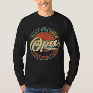 Camiseta Mejor Opa Siempre Gracioso Abuelo Regalos Papa Reg
