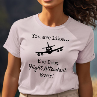 Camiseta Mejor Operador De Vuelo De personalizable
