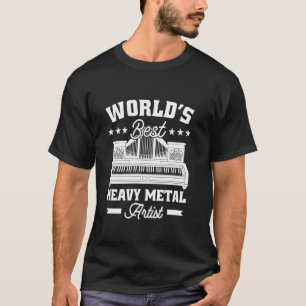 Camiseta Mejor órgano organizador de la iglesia mundial