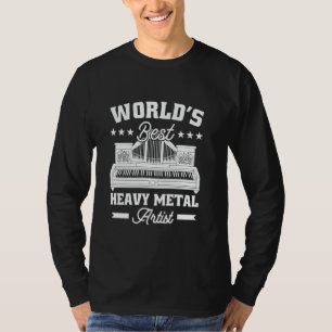 Camiseta Mejor órgano organizador de la iglesia mundial
