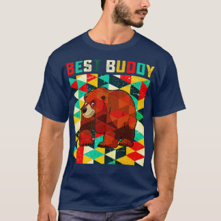 Camiseta Mejor Oso Buddy